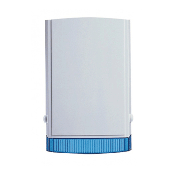 Texecom Premier Elite Odyssey W Series Installation Manual