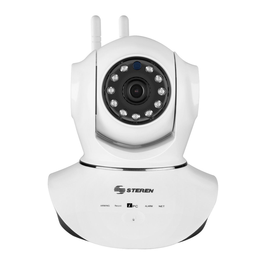 Steren CCTV-2100 Wi-Fi security system Manuals