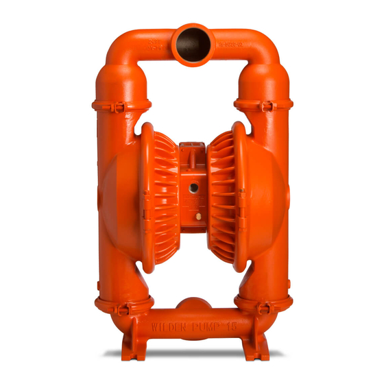 Dover WILDEN TURBOFLO T8 Engineering, Operation & Maintenance