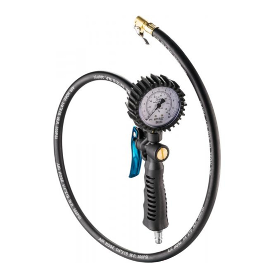 User Manuals: HAZET-WERK 9041-3 Tyre Inflator