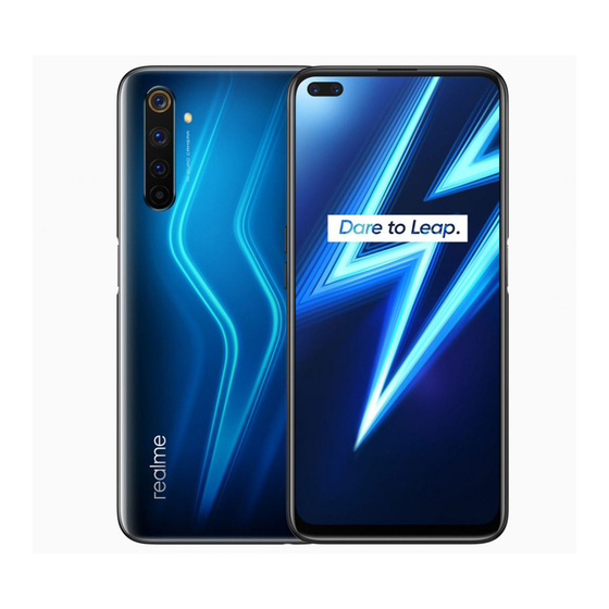 Realme RMX2063 Quick Manual
