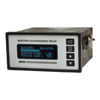 Ropex RESISTRON RES-440 Operating Instructions Manual