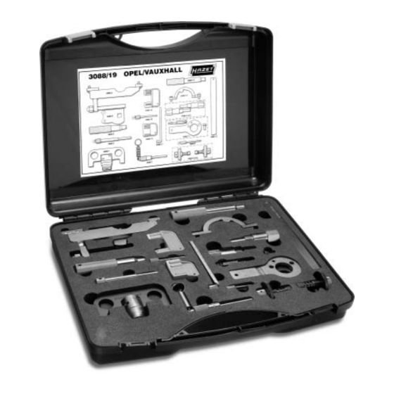 HAZET-WERK 3088/19 Operating Instructions Manual