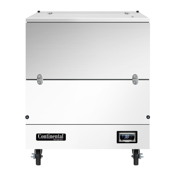 Continental Refrigerator MC3-DCW Specifications