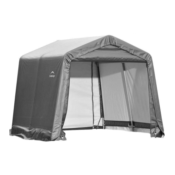 ShelterLogic Shed-in-a-Box 70411 Helpful Information