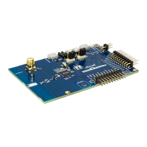 Atmel ATSAMR30-XPRO User Manual