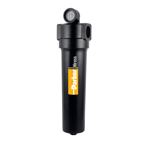 Parker Hiross HYPERFIITER HFN005 User Manual