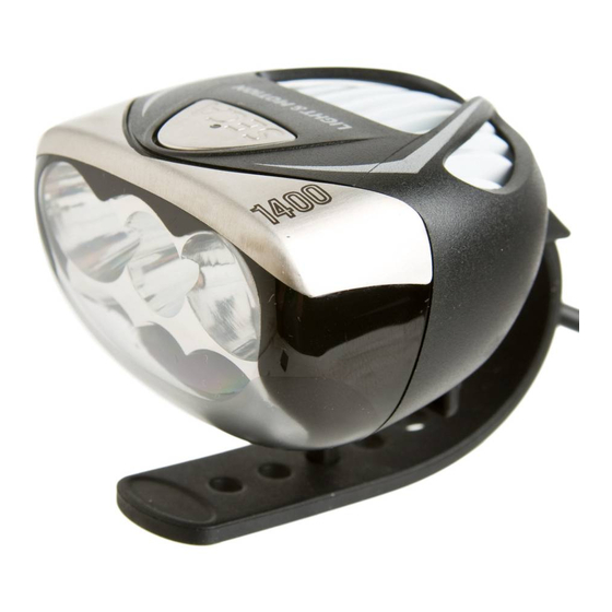 Light & Motion Seca 800 Instruction Manual