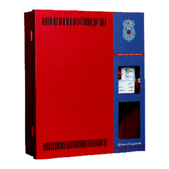 Fire-Lite Alarms FIRE COMMAND 25 Installation And Operating Instruction Manual