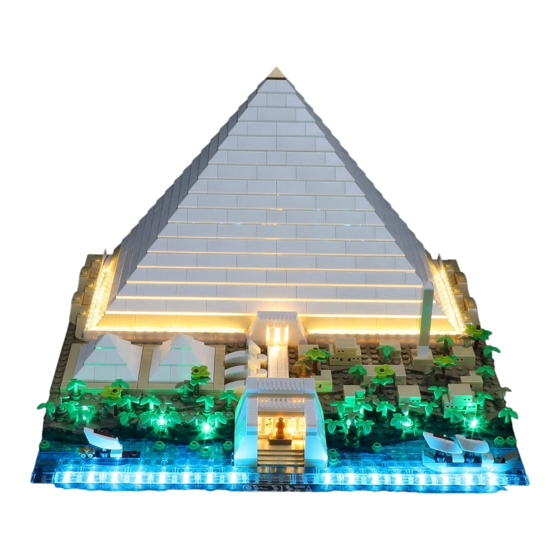LIGHT MY BRICKS 21058 Installation Manual
