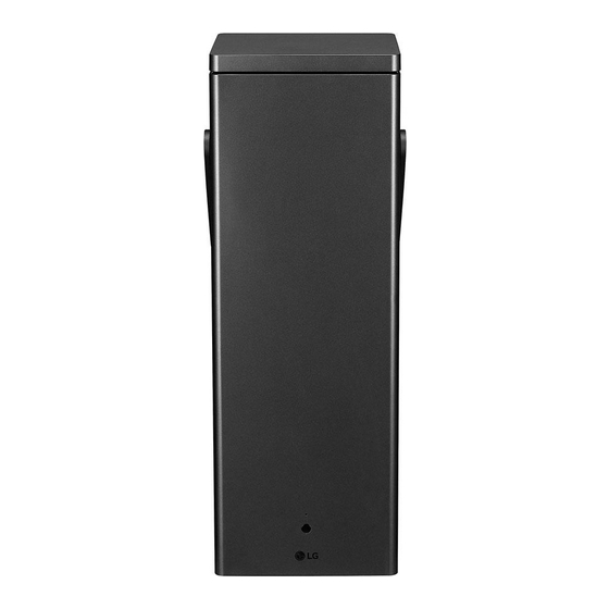 LG CineBeam Laser 4K HU80KA Owner's Manual