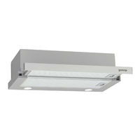 Gorenje OK-002/II /BHP603E9X Manual