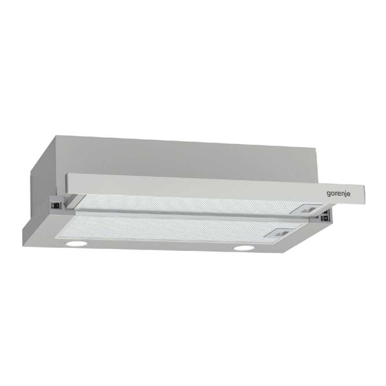 Gorenje OK-002/II /BHP603E9X Manual