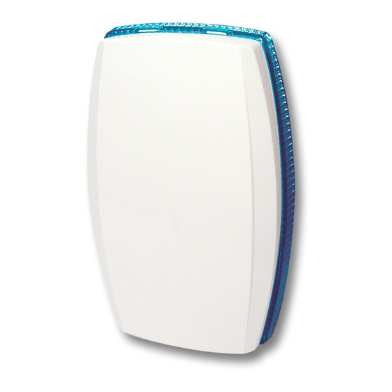 Texecom Premier Elite Odyssey-W Series Installation Manual
