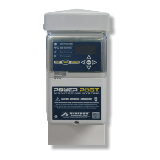 Alderon Industries Power Post PPMS-0001 Quick Start Manual