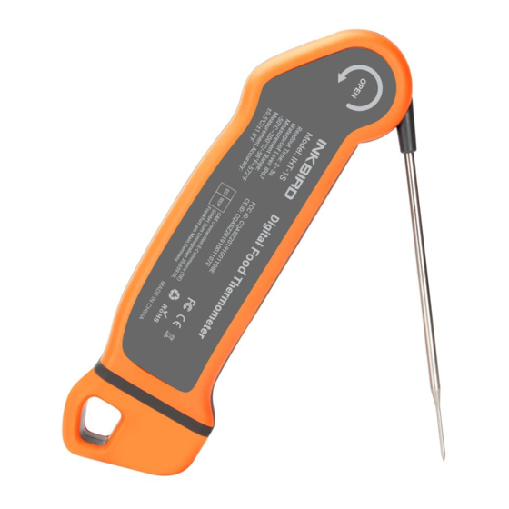 Inkbird IHT-1S Manual