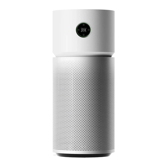Xiaomi Smart Air Purifier Elite User Manual