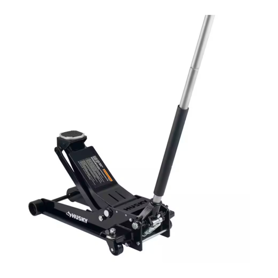 Husky HD4795-DIP Use And Care Manual