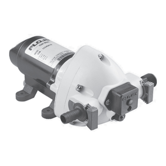 Xylem FLOJET 3526 Series Manual