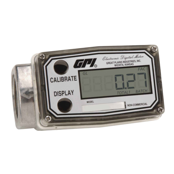 GPI 03 Series Product Owners Manual