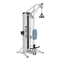 CYBEX VR1 Biceps Triceps Owner's Manual