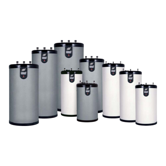 ACV Smart line SLE W 100 Installation, Operating And Servicing Instruction