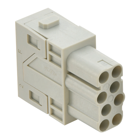 HARTING Han-Modular 09 14 008 5101 Assembly
