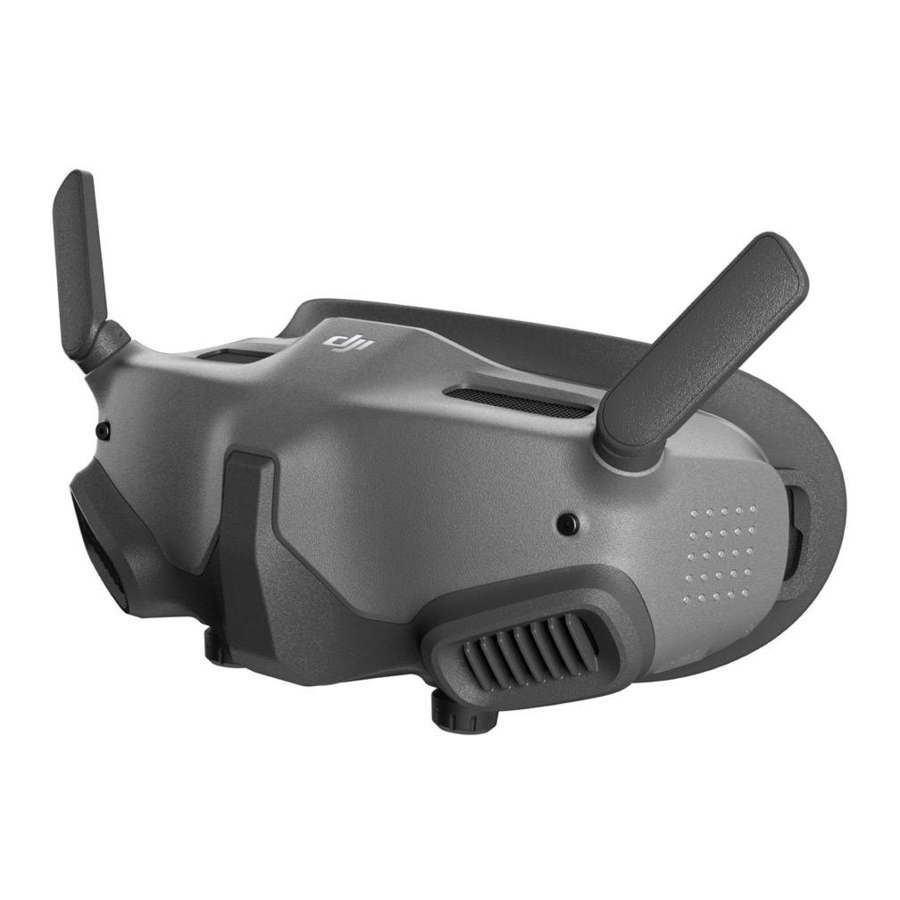 dji Goggles 2 Manual