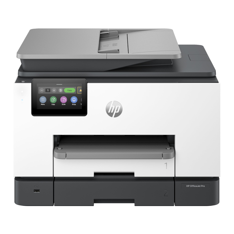 HP OfficeJet Pro 9130 Series Manual