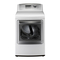 Dryer LG DLE5001W Owner's Manual