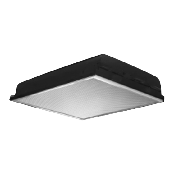 Lightolier CXS Series 2x2 Specification