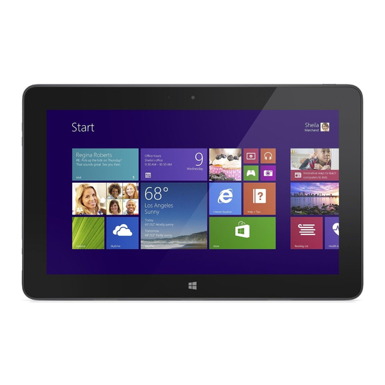 Dell Venue 11 Pro Manual