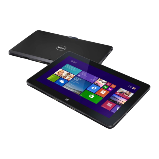 Dell Venue 11 Pro Specifications