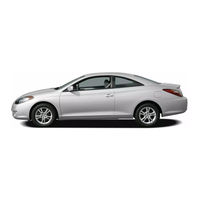 Toyota Solara 2005 Operating Manual
