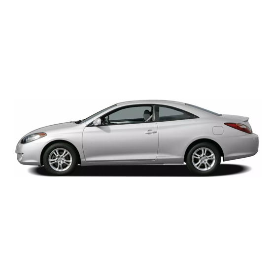 Toyota Solara 2005 Operating Manual