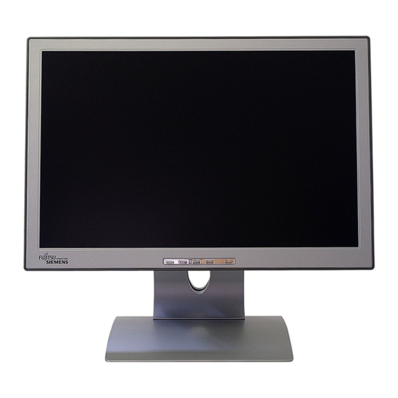 Fujitsu Siemens Computers FGSW-1602 User Manual