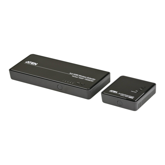 ATEN VE829 User Manual