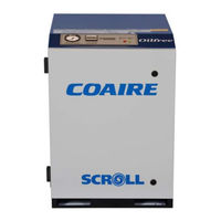 Coaire SCROLL CSOF-M5PL/H32 Maintenance Manual And Parts List