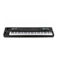 ENSONIQ TS-12 Musician's Manual