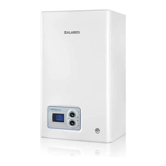 Alarko HARMONY – D Installation And Servicing Instructions