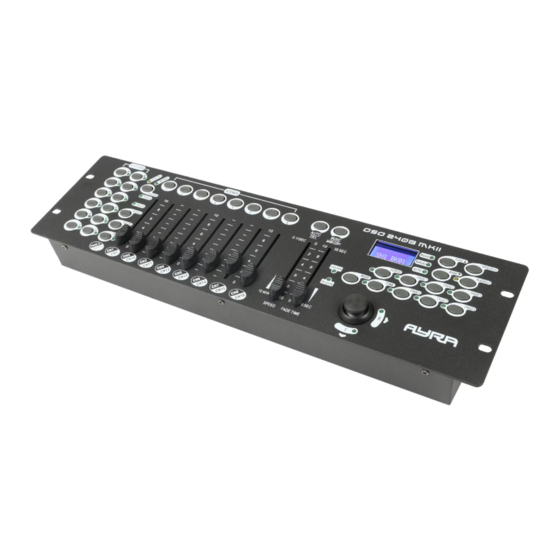 Ayra oso 240b mkii User Manual