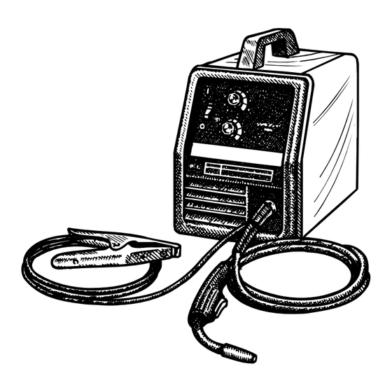 Lincoln Electric WELDMARK 135 PLUS IM789 Operator's Manual