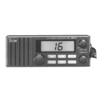 Icom IC-M57 Service Manual