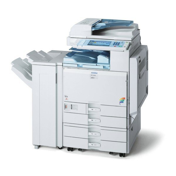 Ricoh C2525 Operating Instructions Manual