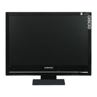 Samsung SyncMaster 225MW Quick Start Manual