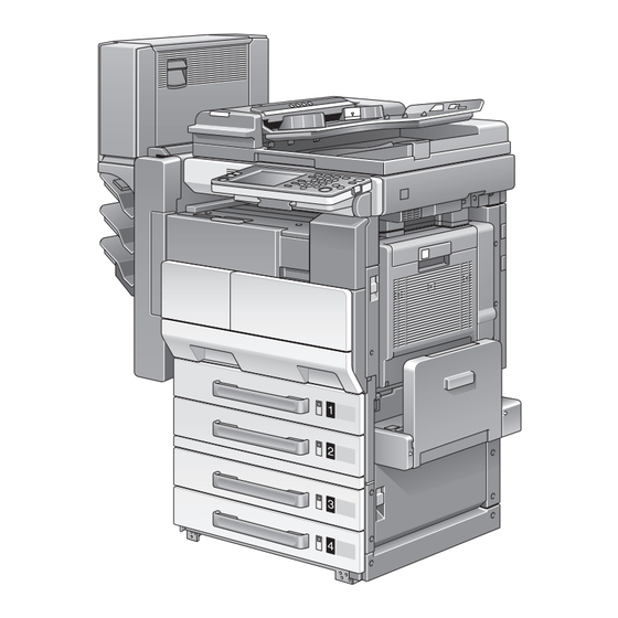 Konica Minolta bizhub 350 User Manual