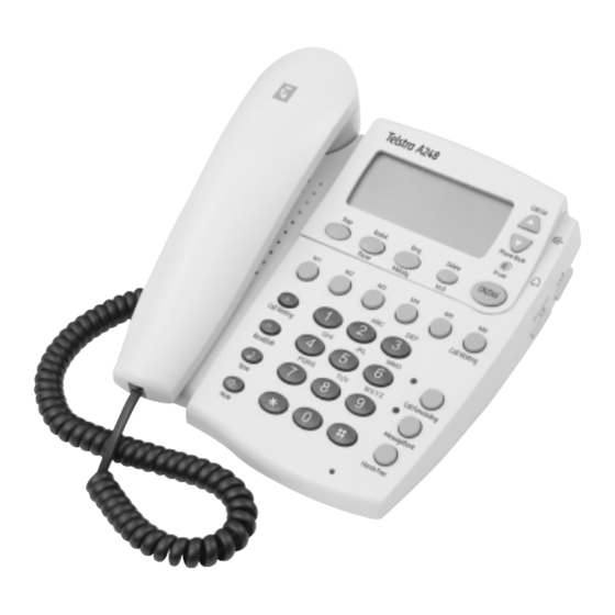 Telstra A248 User Manual
