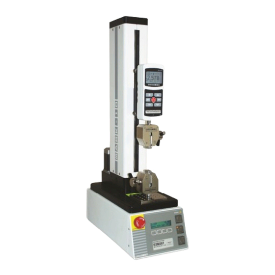 Mark-10 ESM301 User Manual