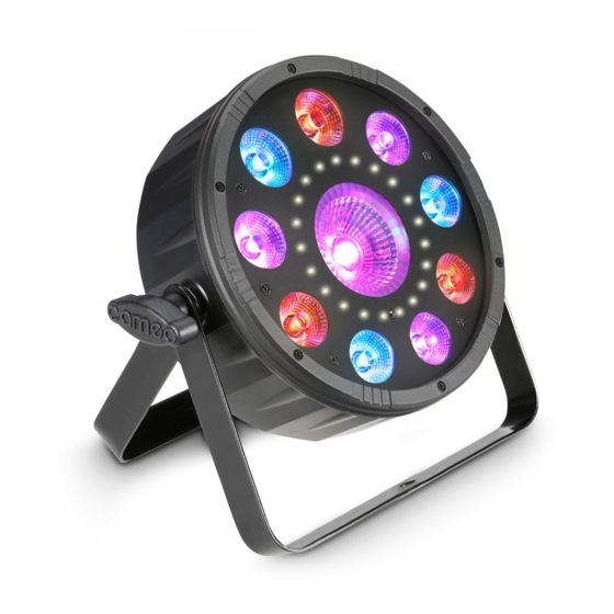 Cameo FLAT MOON Multi-Effect PAR-Light Manuals