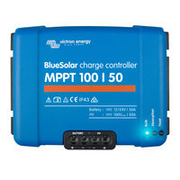 Victron Energy BlueSolar MPPT 100/50 User Manual